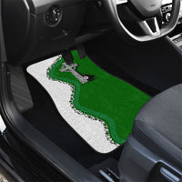 Ancient Order Of Hibernians Car Mats Celtic Cross Irish American Flag Heritage