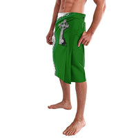 Ancient Order Of Hibernians Lavalava Celtic Cross Irish American Flag Heritage