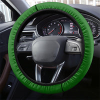 Ancient Order Of Hibernians Steering Wheel Cover Celtic Cross Irish American Flag Heritage