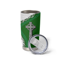 Ancient Order Of Hibernians Tumbler Cup Celtic Cross Irish American Flag Heritage