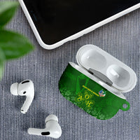 Ancient Order Of Hibernians AirPods Case Irish Celtic Knotwork - Shamrock Harp
