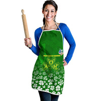 Ancient Order Of Hibernians Apron Irish Celtic Knotwork - Shamrock Harp