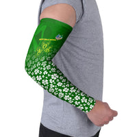 Ancient Order Of Hibernians Arm Sleeves Irish Celtic Knotwork - Shamrock Harp
