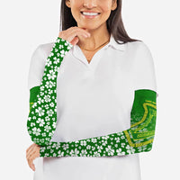 Ancient Order Of Hibernians Arm Sleeves Irish Celtic Knotwork - Shamrock Harp