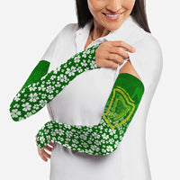 Ancient Order Of Hibernians Arm Sleeves Irish Celtic Knotwork - Shamrock Harp