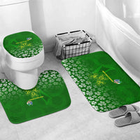 Ancient Order Of Hibernians Bathroom Set Irish Celtic Knotwork - Shamrock Harp
