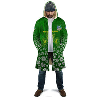 Ancient Order Of Hibernians Cloak Irish Celtic Knotwork - Shamrock Harp