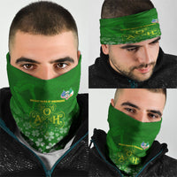 Ancient Order Of Hibernians Neck Gaiter Irish Celtic Knotwork - Shamrock Harp