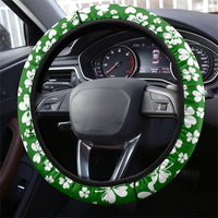 Ancient Order Of Hibernians Steering Wheel Cover Irish Celtic Knotwork - Shamrock Harp