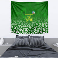 Ancient Order Of Hibernians Tapestry Irish Celtic Knotwork - Shamrock Harp