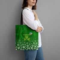 Ancient Order Of Hibernians Tote Bag Irish Celtic Knotwork - Shamrock Harp