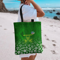 Ancient Order Of Hibernians Tote Bag Irish Celtic Knotwork - Shamrock Harp