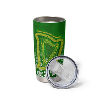 Ancient Order Of Hibernians Tumbler Cup Irish Celtic Knotwork - Shamrock Harp