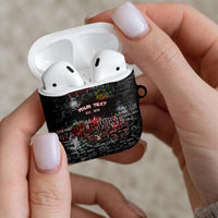 Personalized Wild West Borderlands AirPods Case Urban Street Graffiti Art Skull Scorpion Symbols