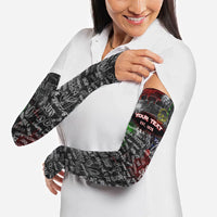 Personalized Wild West Borderlands Arm Sleeves Urban Street Graffiti Art Skull Scorpion Symbols