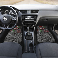 Personalized Wild West Borderlands Car Mats Urban Street Graffiti Art Skull Scorpion Symbols