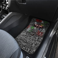 Personalized Wild West Borderlands Car Mats Urban Street Graffiti Art Skull Scorpion Symbols