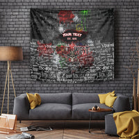 Personalized Wild West Borderlands Tapestry Urban Street Graffiti Art Skull Scorpion Symbols