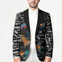 Personalized New Jersey Liberty Bell Graffiti Blazer Urban Street Art - Hand Drawn City Tagging