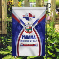 Panama Independence Day Garden Flag with National Coat of Arms and Red Blue Star Design - Wonder Print Shop