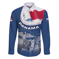 Panama National Flag Family Matching Mermaid Dress and Hawaiian Shirt with Canal Symbolism and Puente del Mundo Motto Design - Wonder Print Shop