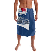 Panama National Flag Lavalava with Canal Symbolism and Puente del Mundo Motto Design - Wonder Print Shop