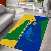 Saint Vincent and the Grenadines Flag Wave Map Area Rug Caribbean Island Pride Pullover - Wonder Print Shop