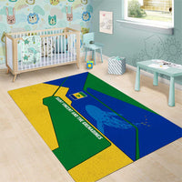 Saint Vincent and the Grenadines Flag Wave Map Area Rug Caribbean Island Pride Pullover - Wonder Print Shop
