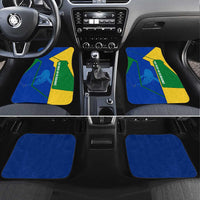 Saint Vincent and the Grenadines Flag Wave Map Car Mats Caribbean Island Pride Pullover - Wonder Print Shop