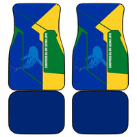 Saint Vincent and the Grenadines Flag Wave Map Car Mats Caribbean Island Pride Pullover - Wonder Print Shop