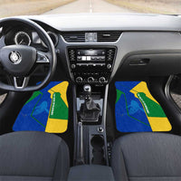 Saint Vincent and the Grenadines Flag Wave Map Car Mats Caribbean Island Pride Pullover - Wonder Print Shop