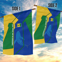 Saint Vincent and the Grenadines Flag Wave Map Garden Flag Caribbean Island Pride Pullover - Wonder Print Shop