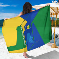 Saint Vincent and the Grenadines Flag Wave Map Sarong Caribbean Island Pride Pullover - Wonder Print Shop