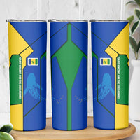 Saint Vincent and the Grenadines Flag Wave Map Skinny Tumbler Caribbean Island Pride Pullover - Wonder Print Shop