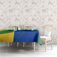 Saint Vincent and the Grenadines Flag Wave Map Tablecloth Caribbean Island Pride Pullover - Wonder Print Shop