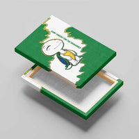 Saint Vincent and the Grenadines Turtle Canvas Wall Art with Coat of Arms and Green Heritage Design - Wonder Print Shop