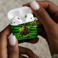 Buffalo Soldiers 10th Cavalry Regiment AirPods Case Graffiti Urban Streetwear Style Graphic Art