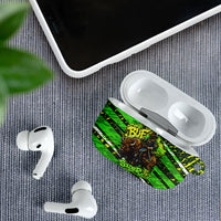 Buffalo Soldiers 10th Cavalry Regiment AirPods Case Graffiti Urban Streetwear Style Graphic Art