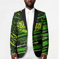 Buffalo Soldiers 10th Cavalry Regiment Blazer Graffiti Urban Streetwear Style Graphic Art
