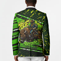 Buffalo Soldiers 10th Cavalry Regiment Blazer Graffiti Urban Streetwear Style Graphic Art