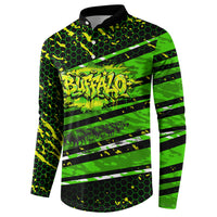 Buffalo Soldiers 10th Cavalry Regiment Button Sweatshirt Graffiti Urban Streetwear Style Graphic Art