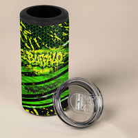 Buffalo Soldiers 10th Cavalry Regiment 4 in 1 Can Cooler Tumbler Graffiti Urban Streetwear Style Graphic Art