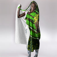Buffalo Soldiers 10th Cavalry Regiment Hooded Blanket Graffiti Urban Streetwear Style Graphic Art