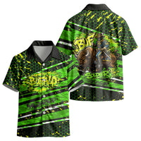 Buffalo Soldiers 10th Cavalry Regiment Kid Hawaiian Shirt Graffiti Urban Streetwear Style Graphic Art