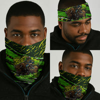 Buffalo Soldiers 10th Cavalry Regiment Neck Gaiter Graffiti Urban Streetwear Style Graphic Art