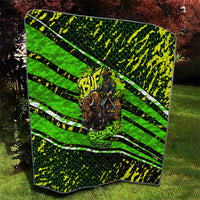 Buffalo Soldiers 10th Cavalry Regiment Quilt Graffiti Urban Streetwear Style Graphic Art