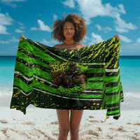 Buffalo Soldiers 10th Cavalry Regiment Sarong Graffiti Urban Streetwear Style Graphic Art