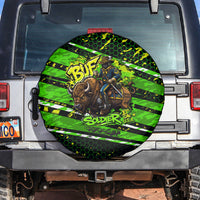 Buffalo Soldiers 10th Cavalry Regiment Spare Tire Cover Graffiti Urban Streetwear Style Graphic Art