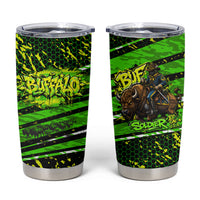 Buffalo Soldiers 10th Cavalry Regiment Tumbler Cup Graffiti Urban Streetwear Style Graphic Art
