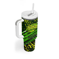 Buffalo Soldiers 10th Cavalry Regiment Tumbler With Handle Graffiti Urban Streetwear Style Graphic Art